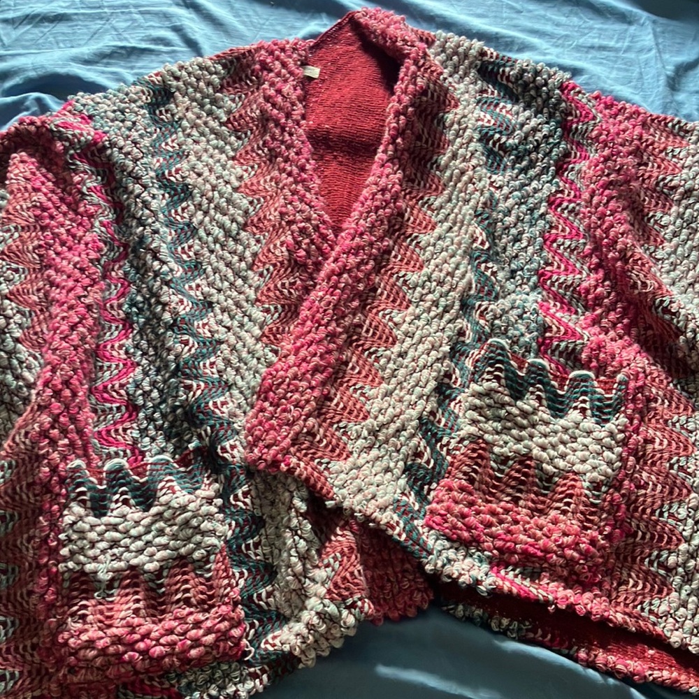 Poncho colorful